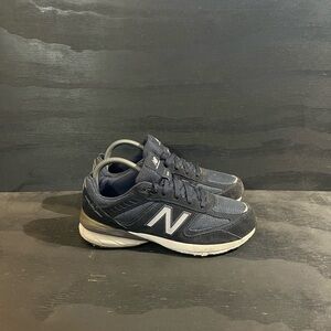 New Balance 990v5 Women’s Size 8 Made In USA Blue Grey Sneakers